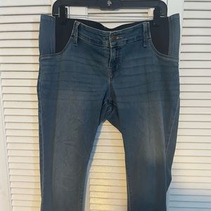 Maternity jeans